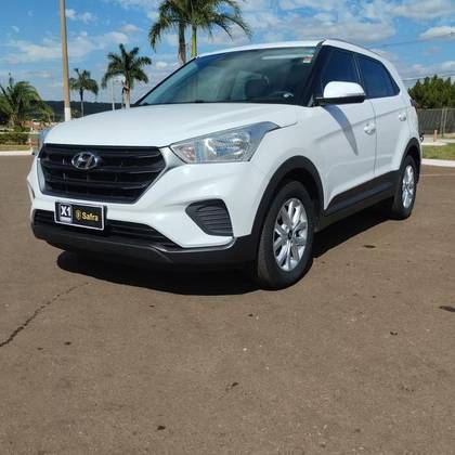 HYUNDAI CRETA 1.6 16V FLEX SMART AUTOMÁTICO